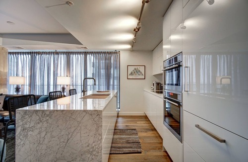 Downtown Halifax Condo | Sea View 2 BR The Roy - Modern, Prime Location ++.