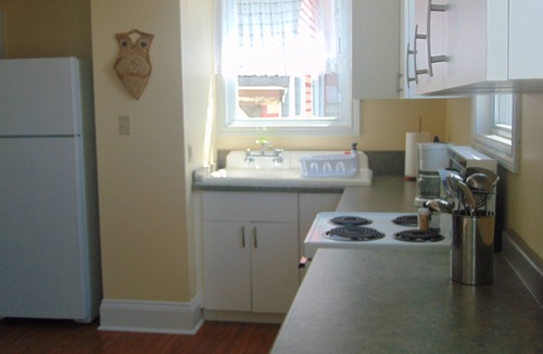Lunenburg Apartment | Seaside Harbour View Apartment