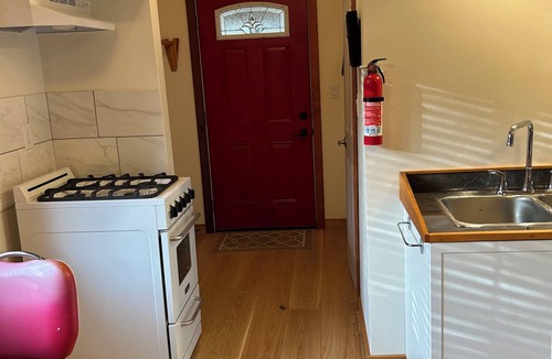 Sointula Apartment | Self contained 1 bed, 1 bath suite, and only a 5 minute walk to ocean.