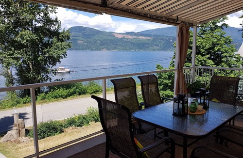 Blind Bay House | Semi-Waterfront Retreat w/beach & dock access & buoy, west view, pet friendly