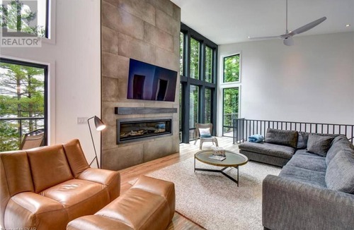 North Kawartha House | Serene 6-Bedroom Retreat in Tory Hill with Lake Views