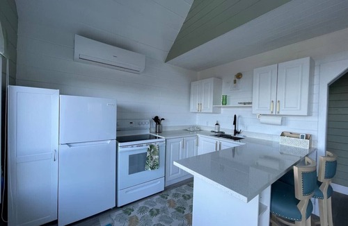 Commercial Cross Cottage | Serene Cove Retreat Green Cottage-overseeing beautiful Montague River and and peaceful harbor