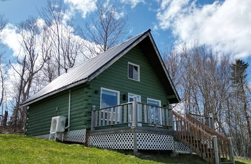 Commercial Cross Cottage | Serene Cove Retreat Green Cottage-overseeing beautiful Montague River and and peaceful harbor