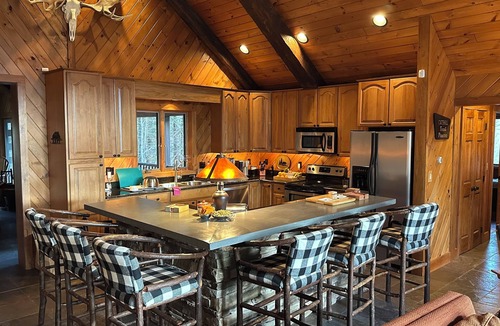Windham Ski Chalet | Ski Chalet with Pool, Hot tub, Sauna, Pizza Oven, 2 Fireplaces & Outdoor Firepit