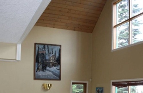 Silver Star Mountain Ski Chalet | Ski In/Out Chalet Near the Top of Silverwoods Chair