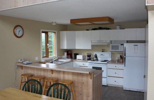 Silver Star Mountain Ski Chalet | Ski In/Out Chalet Near the Top of Silverwoods Chair