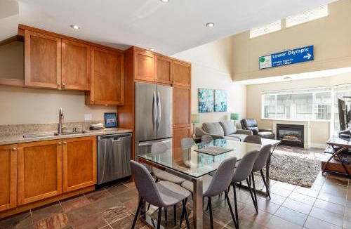 Blackcomb Apartment | Ski-in Ski-out at upper village next to Fairmount Hotel In Whistler