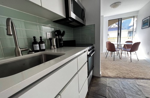 Blackcomb Condo | Ski in/ski out condo with mountain views in quiet upper village (pet friendly)