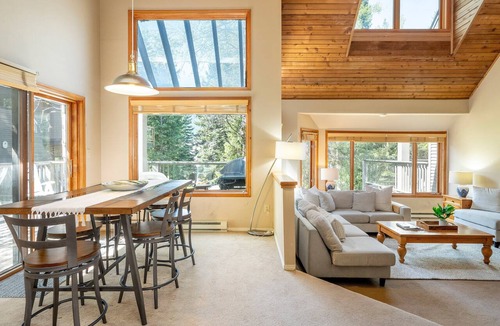 Upper Village House | Ski-In/Ski-Out | Prime Location | 3BR | Garage | Managed by Aloha Whistler