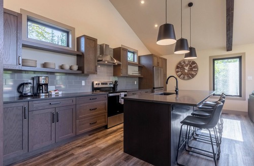 Fernie House | Ski In to your Private Hot Tub. Foosball