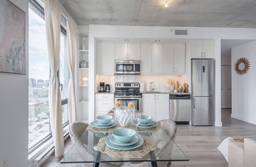 International District Apartment | Skyline Penthouse | 360° Views