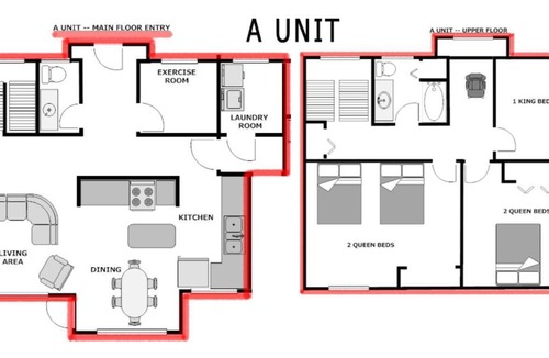 Twin Butte Villa | Sleeps 32 - 5 mins. from Waterton - Whole House