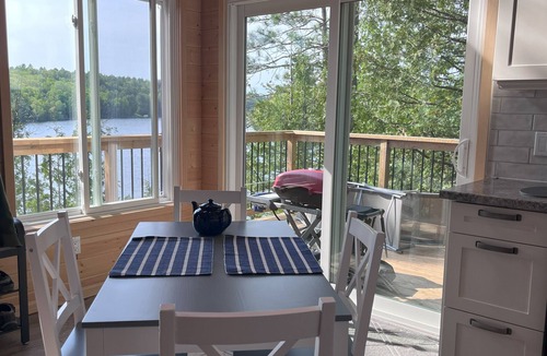 Minden Hills Cottage | Sleepy Pines waterfront cottage