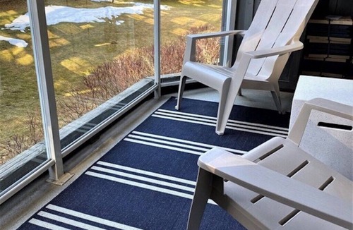 Upper Village Condo | Slope-side condo ski in ski out! Quiet side of resort, heated pool + 3 hot tubs