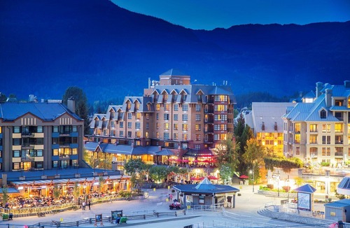 Whistler Village Apartment | Slopeside suite with Fireplace and Views