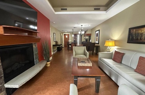 Canmore Condo | Solara 2BR Retreat Pool- Hot Tub -113