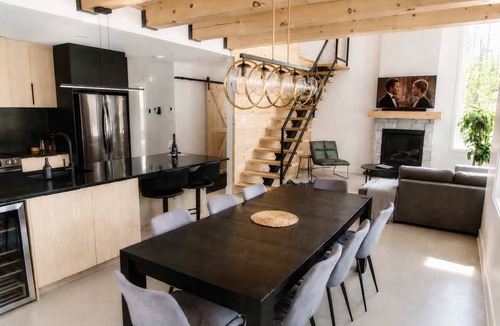 Chertsey Ski Chalet | Spa & Lili Lake | Le Boreas