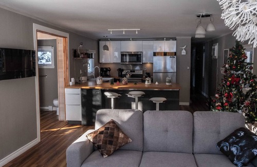 Saint-Alphonse-Rodriguez Ski Chalet | Spa & Nature by the Water | Chalet O’Hara