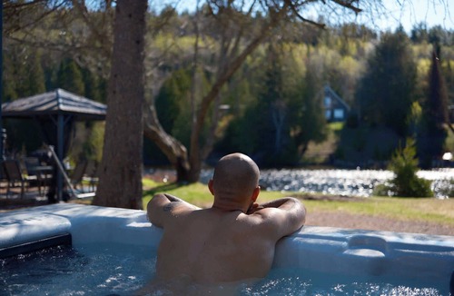 Saint-Alphonse-Rodriguez Ski Chalet | Spa & Nature by the Water | Chalet O’Hara