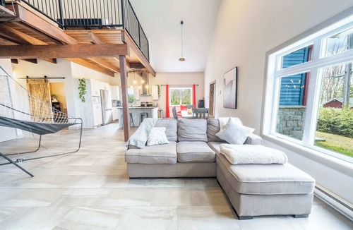 Beaulac-Garthby Ski Chalet | Spa, Relaxation & Adventure | Lapointe du Lac