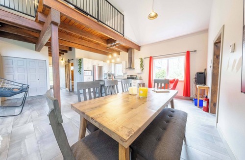 Beaulac-Garthby Ski Chalet | Spa, Relaxation & Adventure | Lapointe du Lac