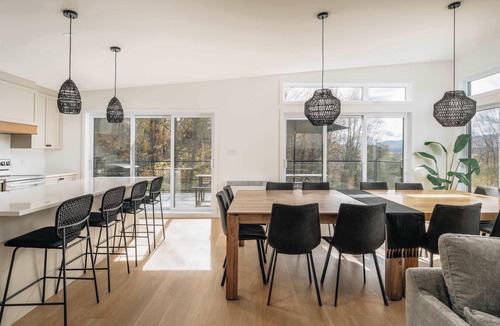 Mansonville House | Spa Retreat with Jay Peak Views