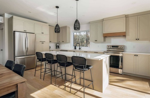 Mansonville House | Spa Retreat with Jay Peak Views