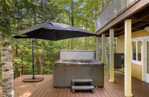 Mauricie Ski Chalet | Spa & Sauna - Le Secret du Lac