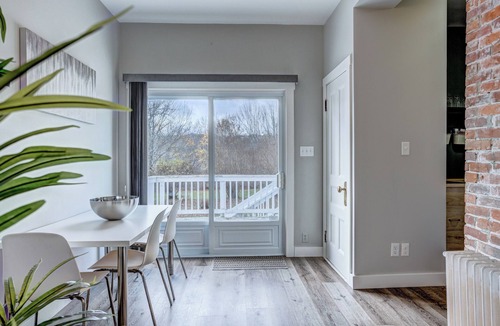 Lunenburg Apartment | Spacious 1-Bedroom King Bed Suite w/Deck (Suite 3)