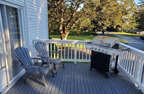 Lunenburg Apartment | Spacious 1-Bedroom King Bed Suite w/Deck (Suite 3)