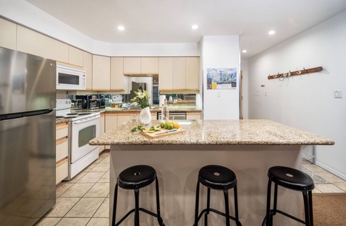Blueberry Hill Condo | Spacious 2Bdrm, New XL Patio + Pool, Hot Tub, Stunning View