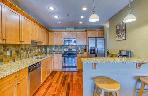 Town Centre Condo | Spacious Condo Steps from Main Street