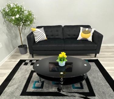 Winnipeg Apartment | Spacious Entire Basement Suite with Free Parking Self Check In