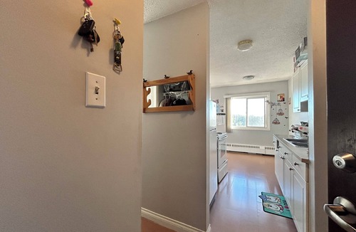 Yellowknife Apartment | Spacious private space with shared washroom and kitchen with young couple.