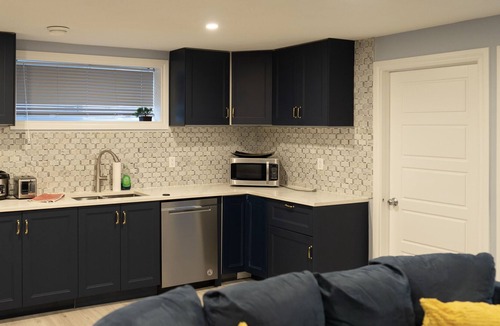 West Edmonton House | Spacious suite