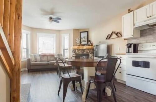 Fernie Condo | Spacious Townhouse/Loft Access/Mountain Views
