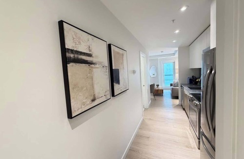 North End Apartment | Spotless 1 BR in North End HFX with 6 appliances