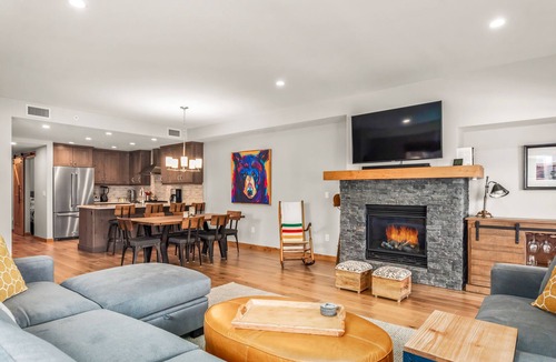 Canmore Condo | Spring Creek Luxury Condo with Views
