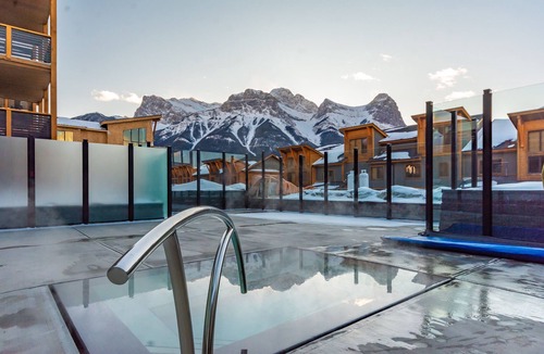 Canmore Condo | Spring Creek Luxury Condo with Views