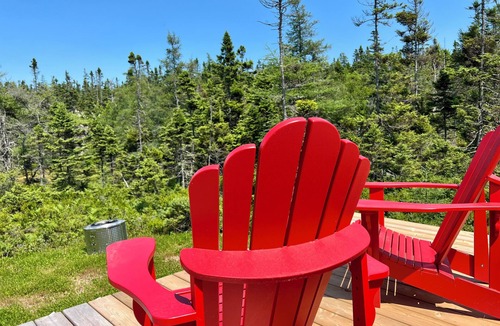 Big Lake RV Rental | Spruce Bell Tent near Peggy's Cove