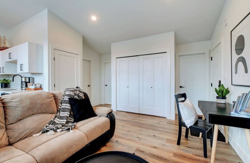 Langford Apartment | Squeaky clean brand new 2 bedroom close to major routes.