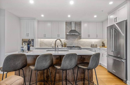 Canmore Apartment | Stay in Style | Mountain Scene