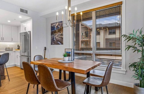 Canmore Apartment | Stay in Style | Mountain Scene