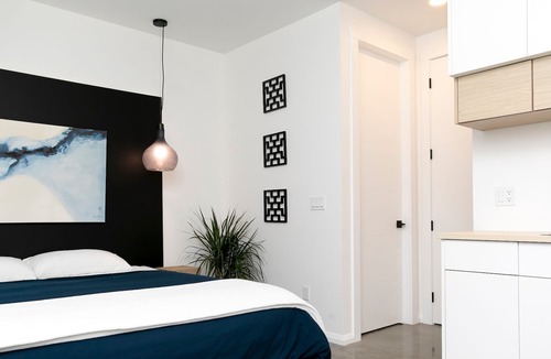 Central Okanagan Apartment | STAY.LUX private suite #1 - steps to the beach