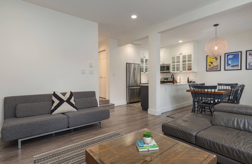 Upper Village House | Steps to Ski-In/Out | Renovated 2BR Retreat | Hot Tub Access | Managed by Aloha Whistler