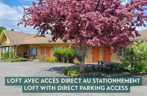 Ste Anne de Beaupre Apartment | Studio 18 - 2 min du Bord de l'eau Foyer & Barbecue