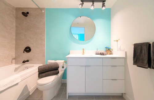 West End Apartment | Stunning 2-Bedroom Downtown Apartment with Water Views & Gym Access