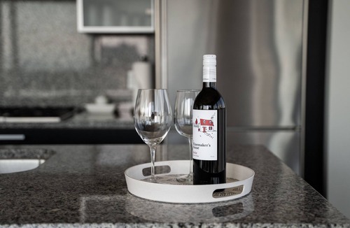 Downtown Victoria Condo | Stunning Luxury King Suite