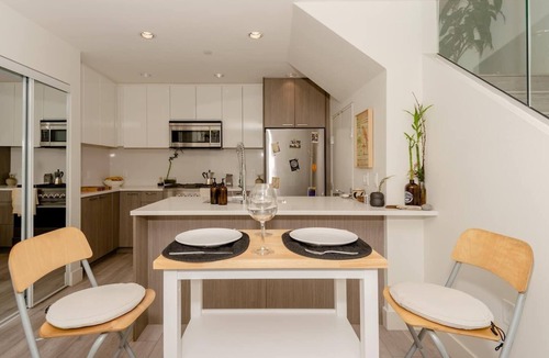 Kensington-Cedar Cottage House | Stunning Modern Townhome, 4-Bed, 2-Bath, & Patio in the City's Best Location