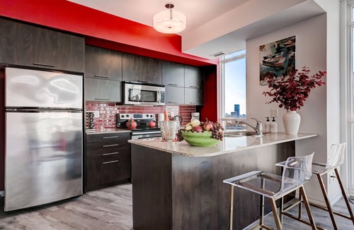 Central Waterfront Condo | Stunning Penthouse Retreat with Epic Lake & CN Tower Views – Your Dream